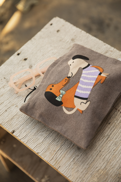 Spira of Sweden Kosmetiktäschchen "Louie und Zelda"